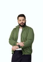 Jaqueta Masculina Exco Moletom Montana Plus Size com Punhos