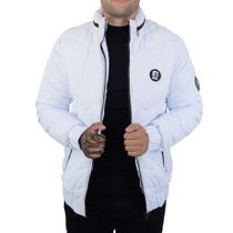 Jaqueta Masculina Fatal Peluciada Branca - 29514 Jaqueta Masculina Fatal Peluciada Branca - 29514