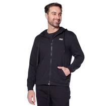 Jaqueta Masculina Fila Heritage Essential II Preto/Branco Jaqueta Masculina Fila Heritage Essential II Preto/Branco