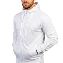 Jaqueta Masculina Flanelada Com Capuz Bolso Corta Vento Premium Frio Academia Casual Moderna Jaqueta Masculina Flanelada Com Capuz Bolso Corta Vento Premium Frio Academia Casual Moderna
