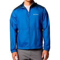 Jaqueta Masculina Flashback II Windbreaker Azul - Columbia