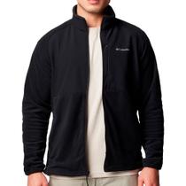 Jaqueta Masculina Fleece Sage Pak Full Zip Preta - Columbia