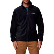 Jaqueta Masculina Fleece Steens Mountain Full Zip Preta - Columbia Jaqueta Masculina Fleece Steens Mountain Full Zip Preta - Columbia