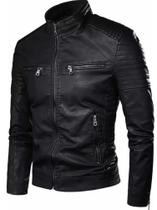 Jaqueta Masculina Forrada Capuz Elegante Moderna M