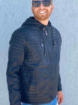 Jaqueta Masculina Forrada Elegante Moderna Frio Resistente