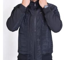 jAQUETA MASCULINA FORRADA MISTO NYLON E MOLETOM KRAYANE jAQUETA MASCULINA FORRADA MISTO NYLON E MOLETOM KRAYANE