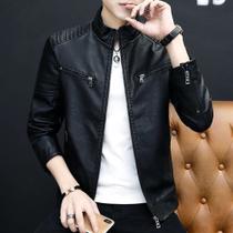 Jaqueta Masculina Forrada Motoqueiro Slim Fit Jaqueta Masculina Forrada Motoqueiro Slim Fit
