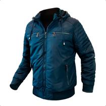 Jaqueta Masculina Forrada Quente Casaco Blusa Impermeável