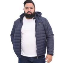 Jaqueta Masculina Forrada Tamanho Grande Plus Size Red Nose Beto