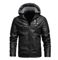 jaqueta Masculina Forrada veludo (preta) - G-B&B
