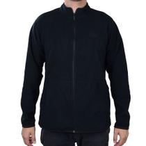 Jaqueta Masculina FreeSurf Fleece Canguru Preta - 111004