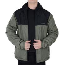 Jaqueta Masculina Freesurf Hunter Impermeável Verde - 1109