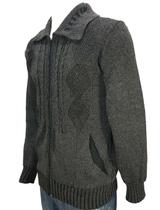 Jaqueta Masculina Gola Polo Wanisser - Katlen Tricot