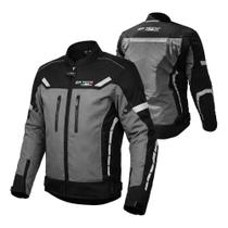 Jaqueta Masculina GP Tech Essence 2 Preta/ Cinza Jaqueta Masculina GP Tech Essence 2 Preta/ Cinza