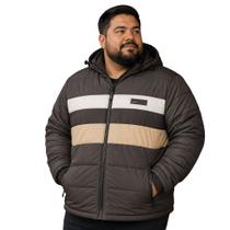 Jaqueta Masculina Grande Acolchoada Gangster Premium Jaqueta Masculina Grande Acolchoada Gangster Premium