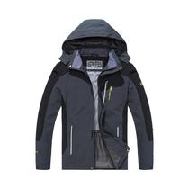 Jaqueta Masculina Grande Impermeável E À Prova De Vento Para Caminhadas, Camping, Caça, Corrida,