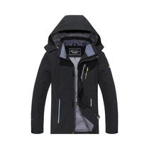 Jaqueta Masculina Grande Impermeável E À Prova De Vento Para Caminhadas, Camping, Caça, Corrida,