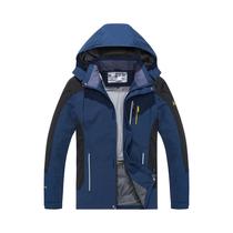 Jaqueta Masculina Grande Impermeável E À Prova De Vento Para Caminhadas, Camping, Caça, Corrida,