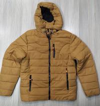 Jaqueta Masculina Grossa Peluciada Microfibra Nylon Capuz Removível Inverno Frio Intenso