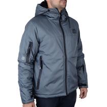 Jaqueta Masculina Hawaiian Dreams Cinza Grafite - 9839A