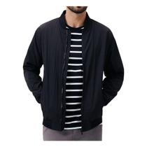 Jaqueta Masculina Hering ML Nylon Preta - LZ7UN10SI