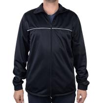 Jaqueta Masculina Hirlogs Filete Plus Size Preta - 1625