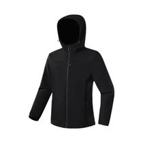 Jaqueta Masculina Impermeável Corta-Vento Soft Shell Térmica Para Caminhada, Acampamento, Escalada,