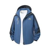 Jaqueta Masculina Impermeável E À Prova De Vento Para Trekking, Leve, Com Capuz, Para Esportes De