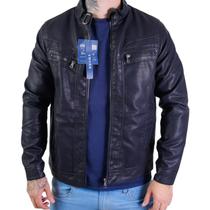 Jaqueta Masculina Impermeável Slim Outono/inverno