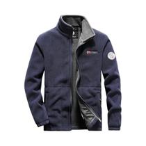 Jaqueta Masculina Impermeável SoftShell Para Caminhada, Corta-Vento Para Esqui, Chuva, Camping,