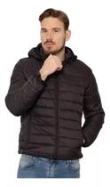 Jaqueta Masculina Inverno Corta Vento Acolchoada Nylon Frio