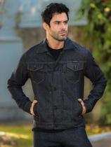 Jaqueta Masculina Jeans Revanche 51803 Jaqueta Masculina Jeans Revanche 51803