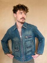 Jaqueta masculina jeans