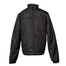 Jaqueta Masculina John Sailor Estruturada Bolsos Preto