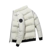 Jaqueta Masculina Leve E Quente Com Listras, Casaco De Inverno, Corta-Vento, Parka Grossa M-5XL