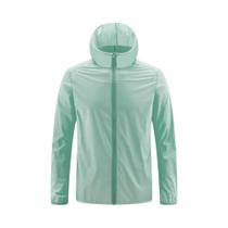 Jaqueta Masculina Leve E Respirável Com Capuz De Seda Gelada De Secagem Rápida Com Proteção UV Para Jaqueta Masculina Leve E Respirável Com Capuz De Seda Gelada De Secagem Rápida Com Proteção UV Para