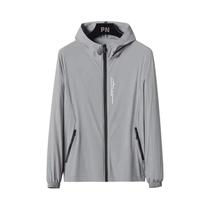 Jaqueta Masculina Leve E Respirável Com Proteção Solar Para Viagens, Esportes, Pesca E Escalada