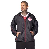 Jaqueta Masculina Lotus Inter Corta Vento Preto/Vermelho Jaqueta Masculina Lotus Inter Corta Vento Preto/Vermelho