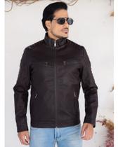 Jaqueta Masculina material ecológico Jaqueta Masculina material ecológico