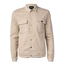 Jaqueta Masculina Max Denim em Sarja Bege