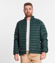 Jaqueta Masculina Microfibra Com Bolso Diametro Verde