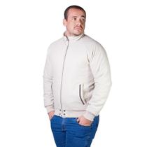 Jaqueta Masculina Microfibra Dixie 16.60.0022 Bege