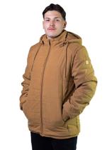 Jaqueta Masculina Microfibra Dixie 16200381 Bege