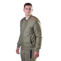 Jaqueta Masculina Microfibra Dixie 16600003 Verde