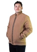 Jaqueta Masculina Microfibra Dixie 16600019 Bege