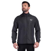 Jaqueta Masculina Mizuno Corta Vento Focus New Corrida Preto Jaqueta Masculina Mizuno Corta Vento Focus New Corrida Preto