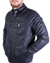 Jaqueta masculina modelo italiano impermeável Slim Jaqueta masculina modelo italiano impermeável Slim