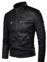 Jaqueta Masculina Moderna Forrada Veludo Resiste Agua Vento M