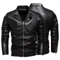 Jaqueta Masculina Moderna Frio Motoqueiro G