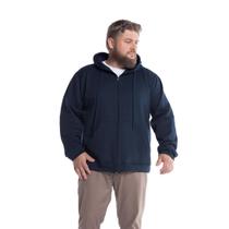 Jaqueta Masculina Moletom Básica Plus Size Jaqueta Masculina Moletom Básica Plus Size
